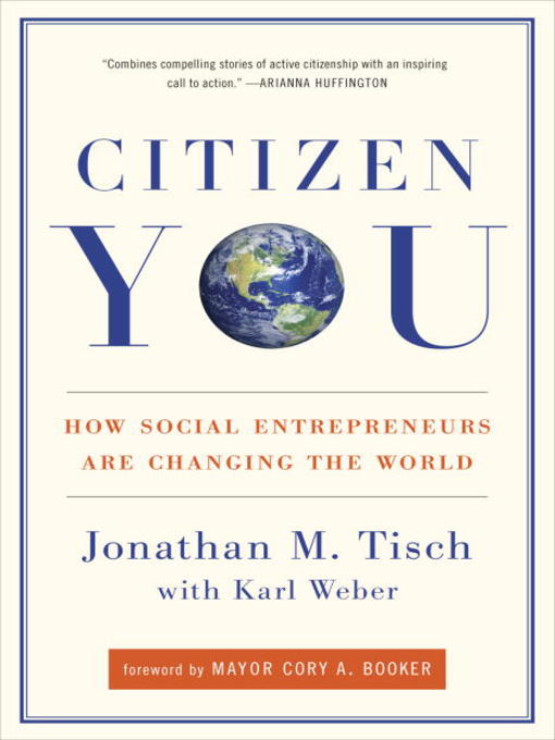Title details for Citizen You by Jonathan Tisch - Available